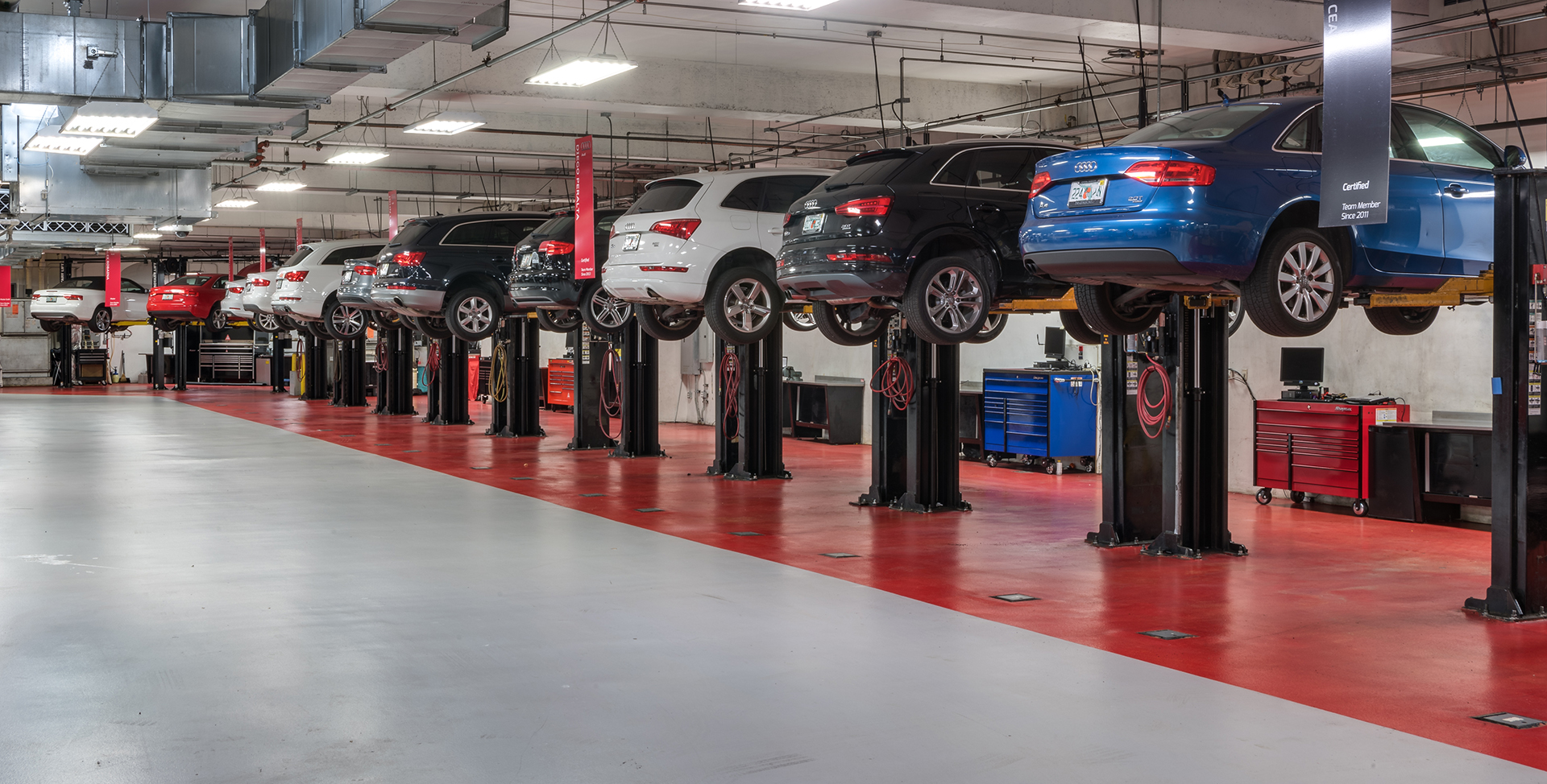 The Collection Audi Service